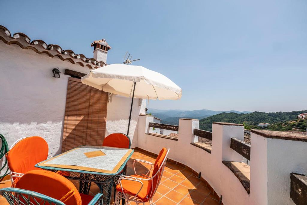 Casa Solana Villa Benadalid Exterior foto