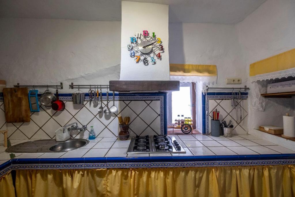 Casa Solana Villa Benadalid Exterior foto