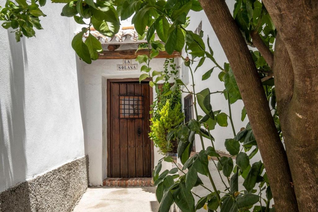 Casa Solana Villa Benadalid Exterior foto