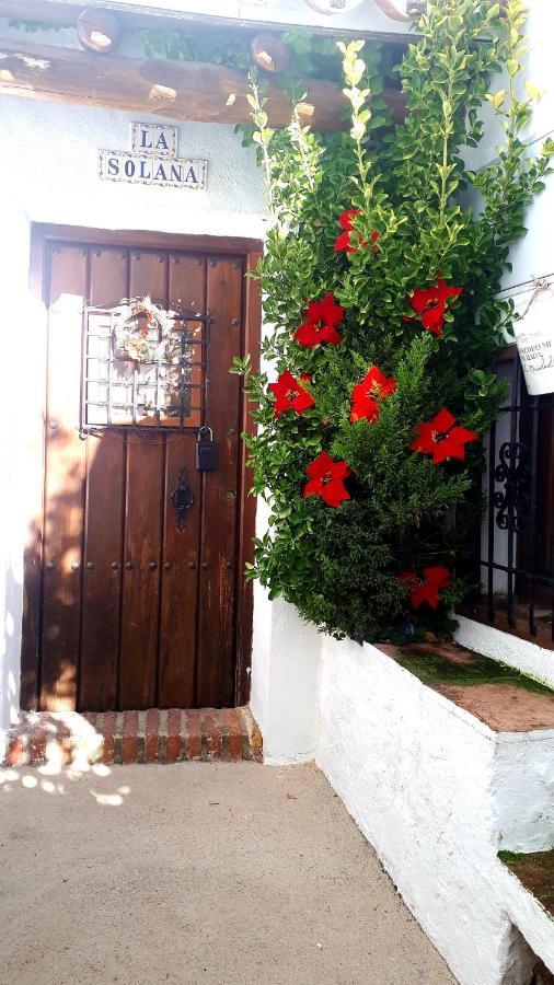 Casa Solana Villa Benadalid Exterior foto