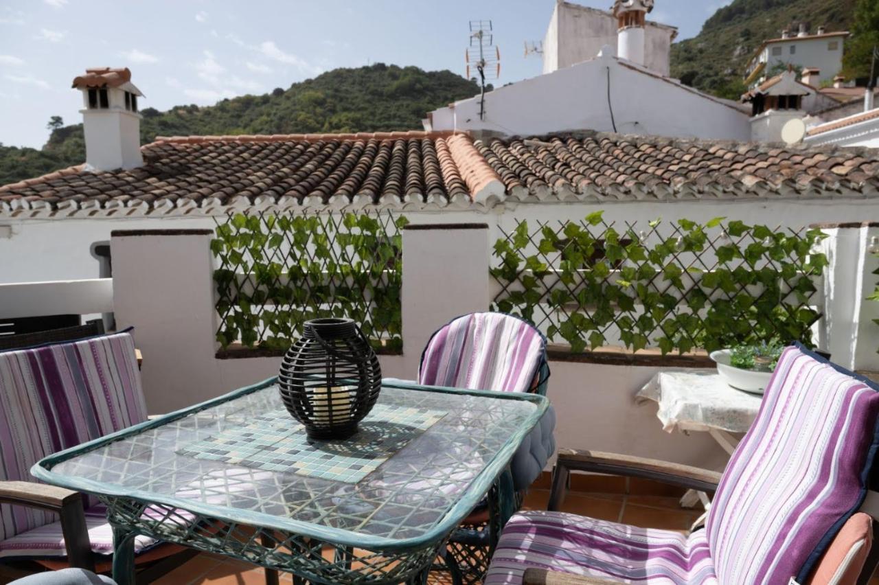 Casa Solana Villa Benadalid Exterior foto