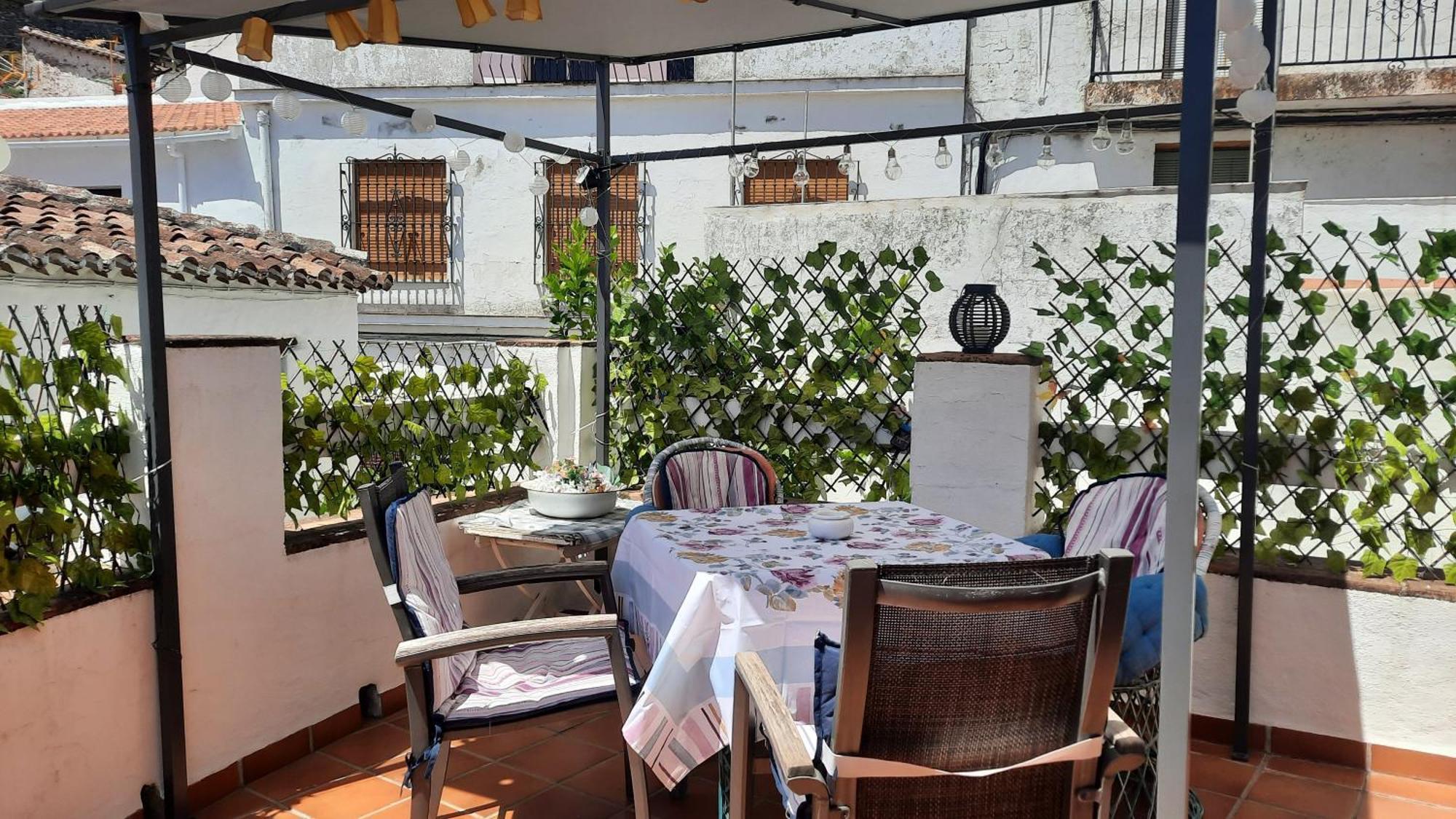 Casa Solana Villa Benadalid Exterior foto